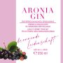 Aronia Dry Gin 500 ml Gold Prämiert