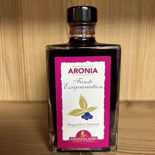 Aronia - Feinste Essigvariation 350 ml